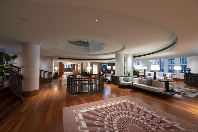 SEO-Keywords: Conrad Hamburg, Levantehaus, Hilton, MHP Hotel AG, Luxushotellerie, Hamburg, Gastronomie, Tagungen, Event, Wellness, GRETA OTO, Jugendstil, Hotel, Eröffnung