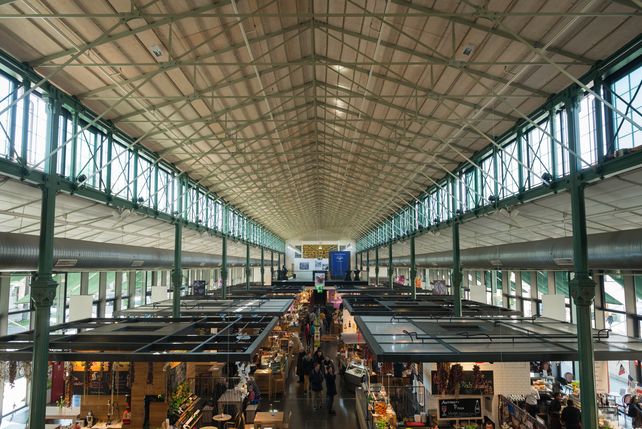 Eataly, Schrannenhalle