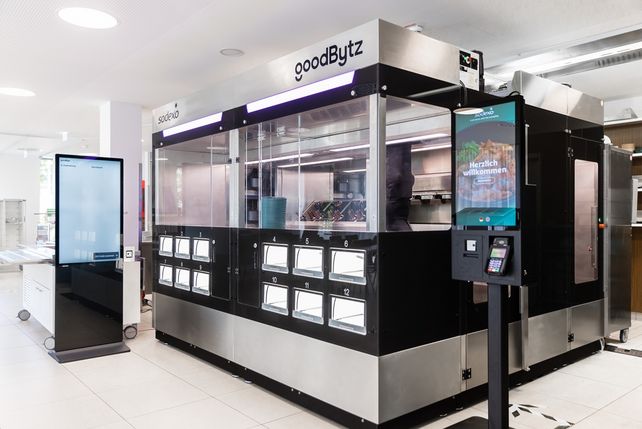 Roboter, Küche, Sodexo, goodBytz, Uni-Klinikum, Tübingen
