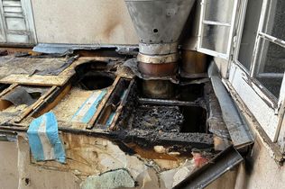 Brand Konstanz, Gastronomiebetrieb Konstanz, Feuerwehr Konstanz, Bahnhofstraße Konstanz, Brand Lüftungsanlage, Gebäudebrand Konstanz, Lüftungsanlage Gastronomiebetrieb