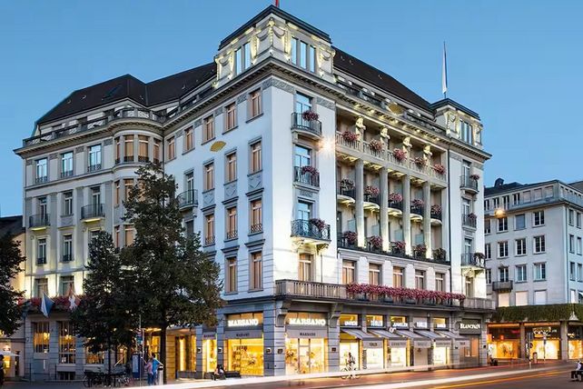Mandarin Oriental, Savoy-Hotel, Zürich
