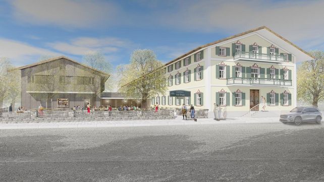 Bad Wiessee, Gasthof Zur Post