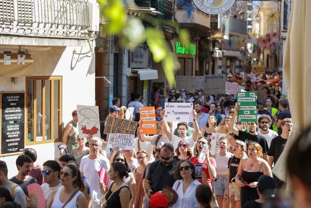 Massentourismus Mallorca