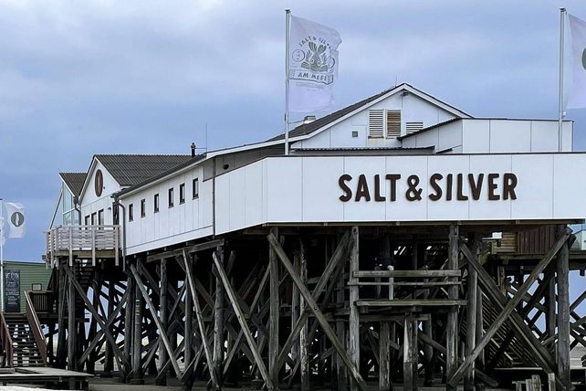 Salt & Silver, Wasser, land unter