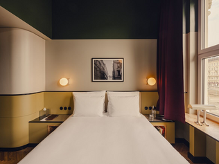 The Companion Vienna, Hotelneueröffnung Wien, Westbahnhof, Mariahilfer Straße, Companion Hospitality Group, Restaurant Boca, Bar Calypso, Kai Hollmann, Florian Kollenz, Christian Lainer, Michael Todt, weStudio, Piotr Wisniewski, Hotellerie Wien