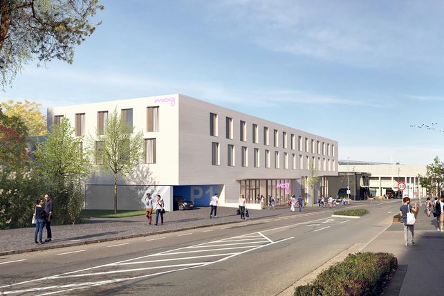 Moxy, Hotel, Outletcity, Metzingen