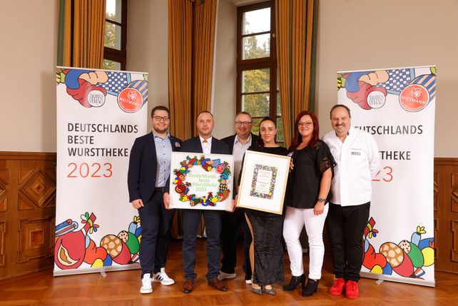 Deutschlands beste Wursttheke