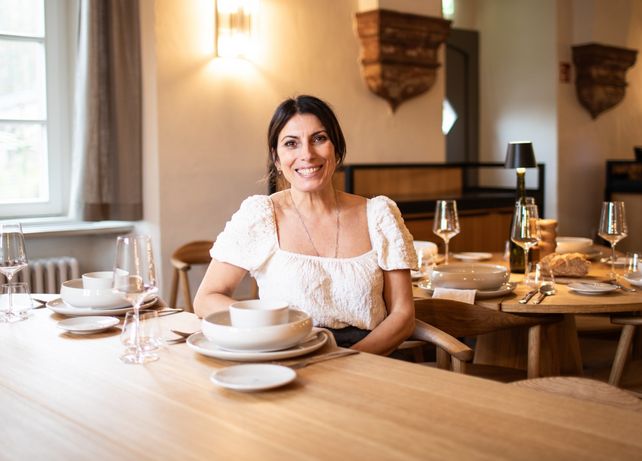 Kloster Eberbach, Klosterschänke, Rosa Roccaro, Stiftung Kloster Eberbach, Gastronomie, Neueröffnung, Eigenregie, Rheingau, Wein, Hessische Staatsweingüter, Butta la Pasta, Julius Wagner, Ingmar Jung