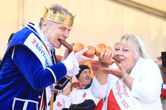 Bratwurst, Thüringen