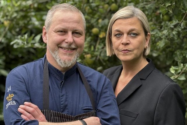 Christian und Nathalie Scharrer