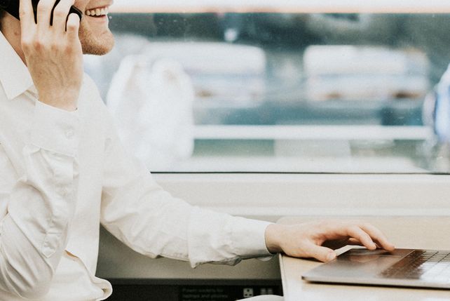 Geschäftsreise Bahn