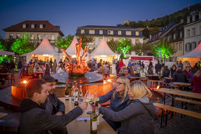 Heidelberger Weindorf