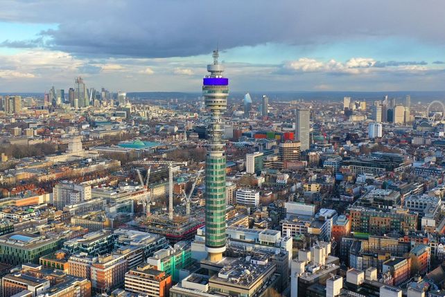BT-Tower, Hotel, MCR