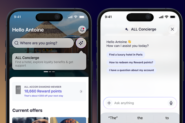 Accor, ALL Concierge, ALL.com, ALL Accor App, KI-Assistent, Hotelbuchung, The Butler