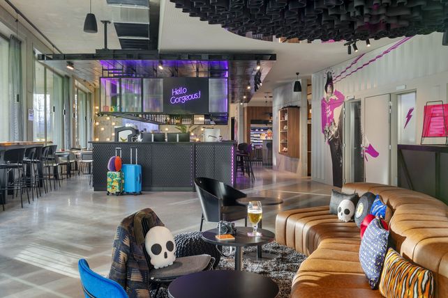 Moxy Hotel Antwerpen