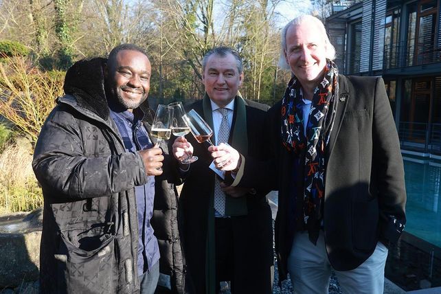 Nelson Müller, Relais & Châteaux, Diepeschrather Mühle