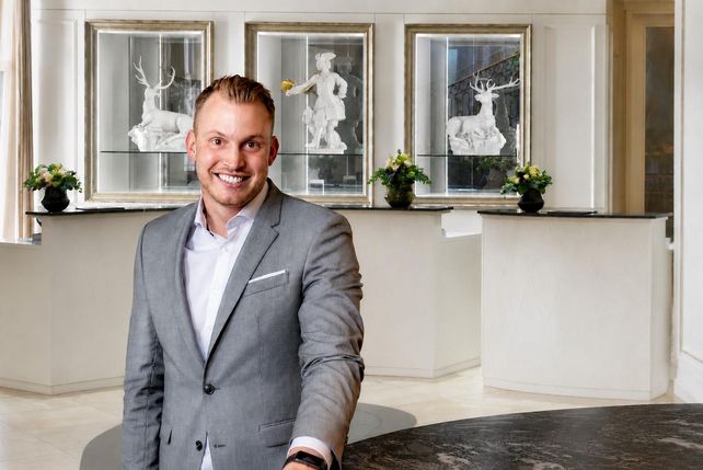 Ritter von Kempski, Bryan Johnston, General Manager, Südharz, Schindelbruch, FreiWerk, Hotelmanagement, Personalie, Hotellerie, Stolberg