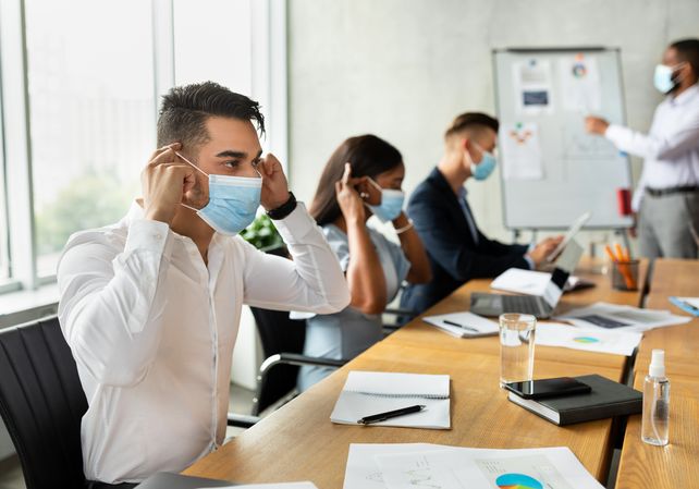 Corona-Arbeitschutzverordnung