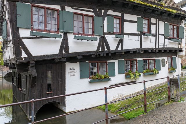 schiefste Hotel der Welt