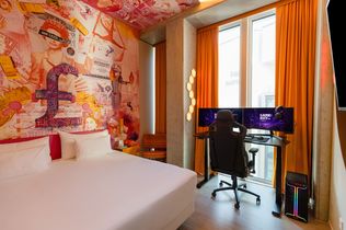 nhow Frankfurt, Game:Nxt by nhow, Gaming Rooms, Gaming Suitcases, Minor Hotels, SK Gaming, Esports, nhow Berlin, nhow Amsterdam, nhow Rotterdam, nhow Brussels