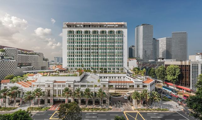 InterContinental Singapore, Regen-Versicherung