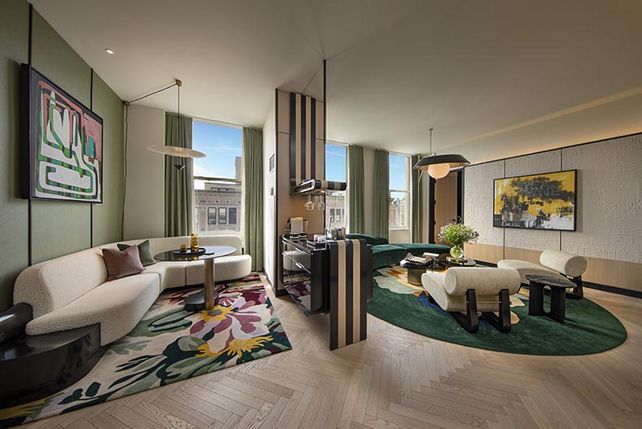 W Hotels, Marriott International, Hoteleröffnung New York, Union Square, Hotelrenovierung, Luxushotels, Rockwell Group, Hotellerie, Gastronomie, Immobilien, Hoteltrends, Marriott Bonvoy