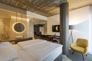 Arcotel Tabakfabrik Linz, Hoteleröffnung Linz 2026, Quadrill Tower Hotel, Arcotel Hotels Linz, Hotel Tabakfabrik, Q27 Restaurant Linz