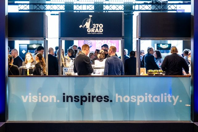 370GRAD, Hamburg, Internorga