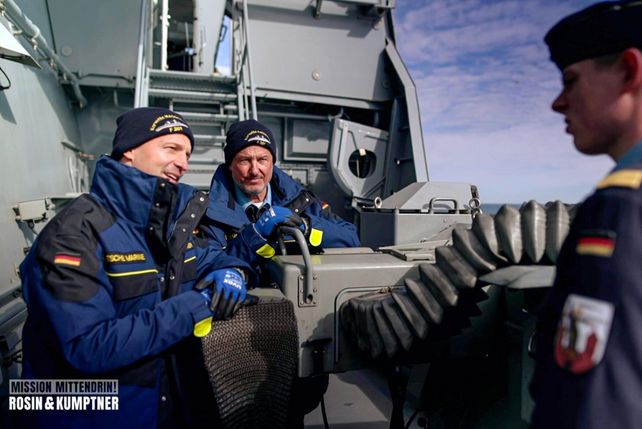 Rosin & Kumptner: Mission Mittendrin!