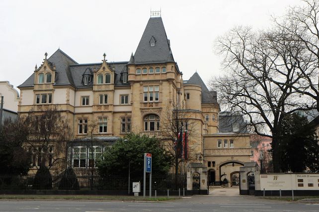 Villa Kennedy, Frankfurt, Althoff-Hotel