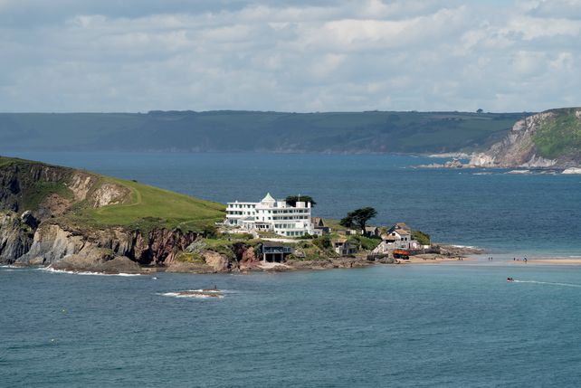 Burgh Island, Hotel, Insel, Verkauf