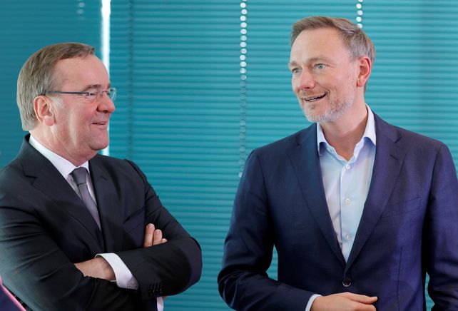 Lindner, Pistorius, Kohlkönig