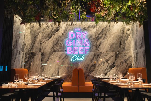 The Dry Gin & Beef Club