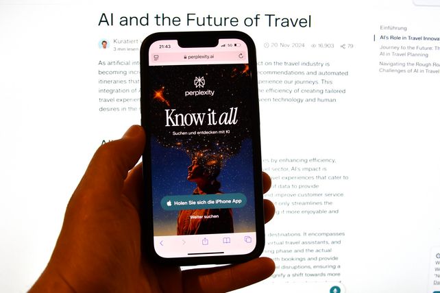 Perplexity, Hotel, Buchungen, Hotelbuchungen