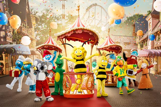 Holiday Park, Haßloch, Plopsaland, Deutschland