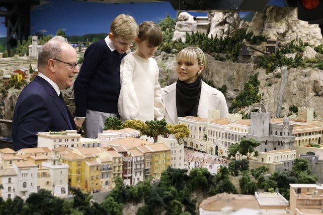 Monaco, Fürst Albert, Fürstin Charlène, Miniatur Wunderland