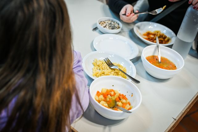 kostenloses Schulessen