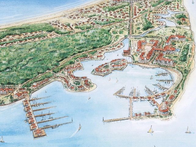 Baltic Island Eco Resort, Rügen, Halbinsel Bug, Dranske, Luxus-Hotels, Naturschutzfläche, Overtourism, Investorengruppe, Bebauungsplan, Mecklenburg-Vorpommern