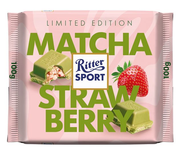 Matcha-Duell, Lindt Tokyo Style Chocolade, Hype, Ritter Sport Matcha Strawberry, Schokolade, limitierte Edition, Vergleich, Exklusivität, Chamei Minami, Genmai, Erdbeere, weiße Schokolade, Launch, Lindt & Sprüngli, Alfred Ritter GmbH