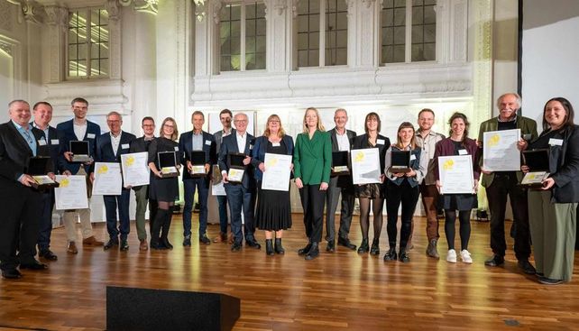 Umweltpreis für Unternehmen 2024