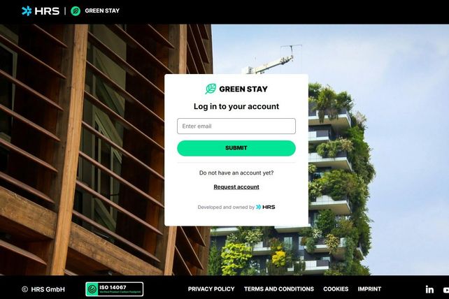 HRS Green Stay Audit Plattform
