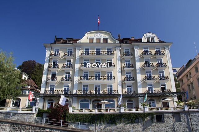 Hotel Royal Luzern Castlewood