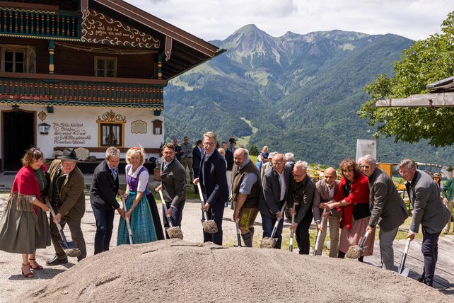 Berggasthofs Streichen