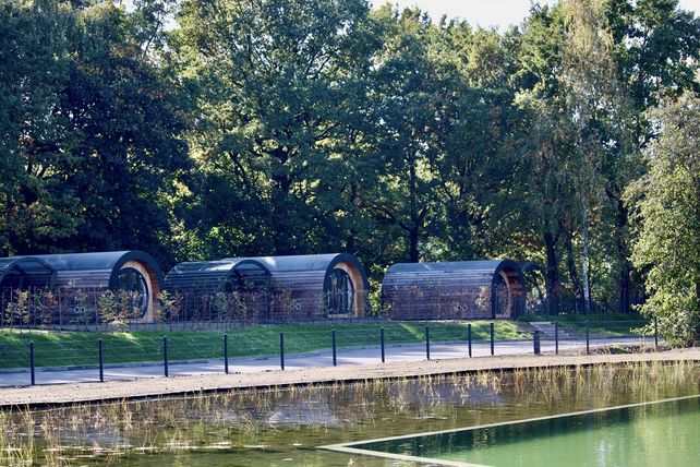 Caravanserei, Tiny House Hotel, Campingplatz, Berlin, Oranienburg, Schmachtenhagen, Resort, Tiny Houses, Biogasanlage, Nachhaltigkeit, Schwimmteich, Eventlocation