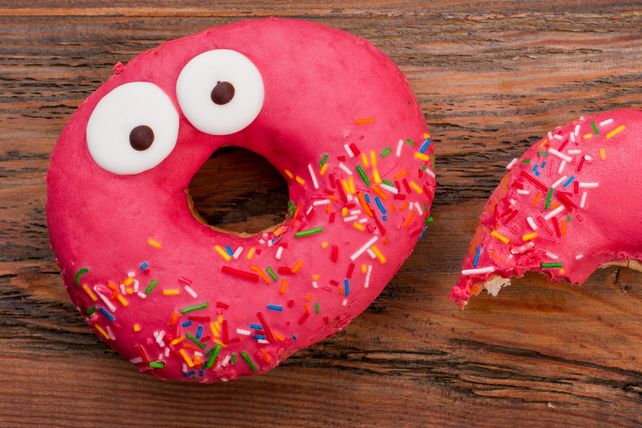 Toilette, Dunkin' Donuts, Explosion