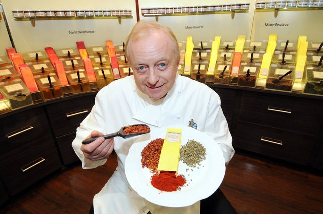 Gewürzladen, Alfons Schuhbeck, Gewürze