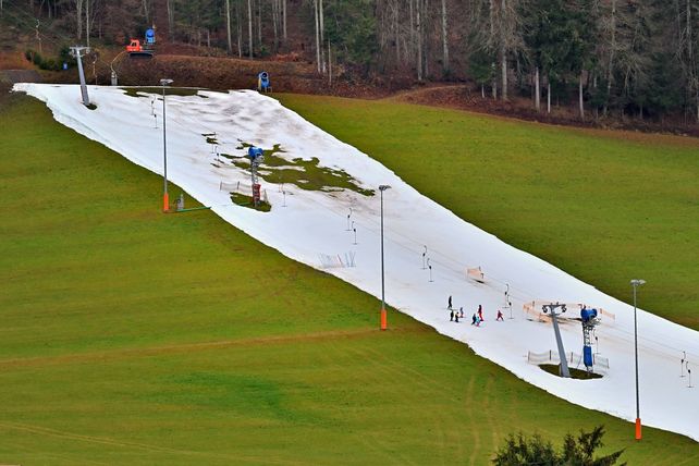 Schneemangel Skiurlaub
