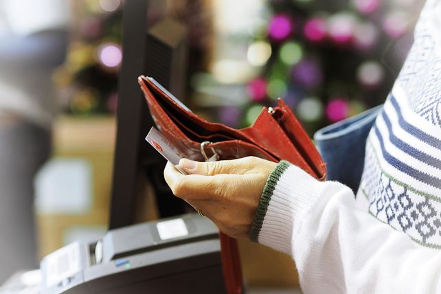 Weniger Weihnachtsgeld