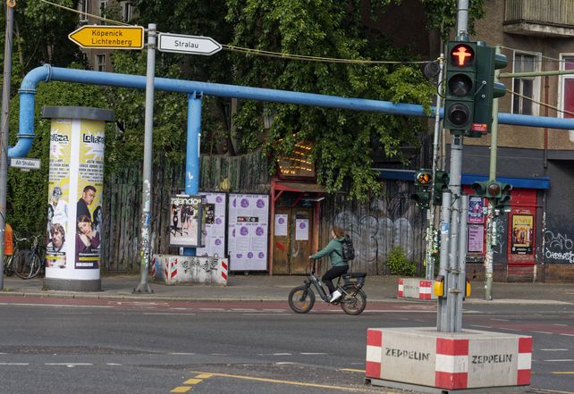 Großes Feuer, Technoclub, Wilde Renate