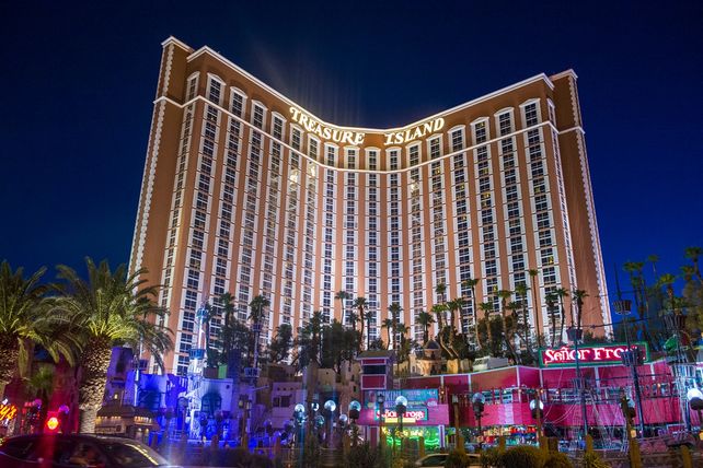 Treasure Island, Las Vegas, Accor
